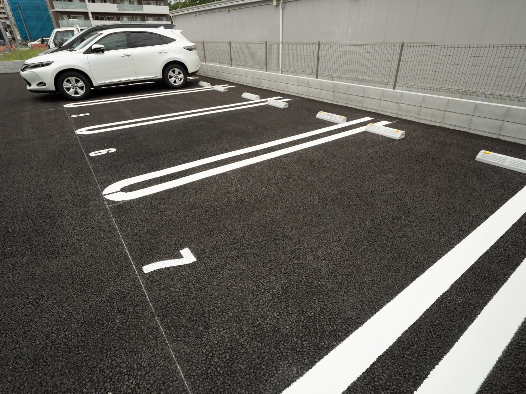 専用駐車場有