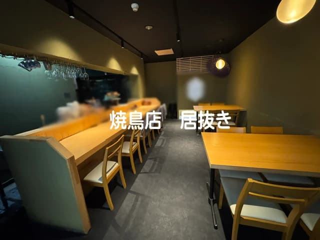 札幌中心部の焼鳥店