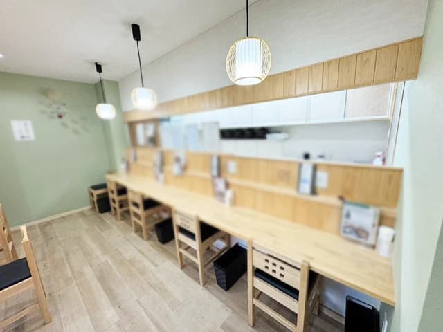 平岸エリアの1階路面店!